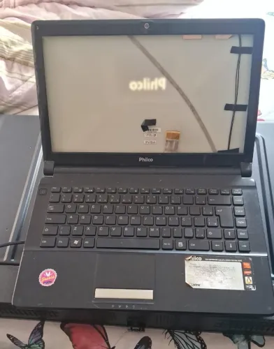 Carcaça Notebook Philco 14F Completa
