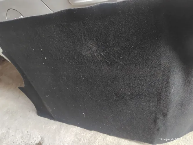 F tapete da mala Toyota yaris sedã
