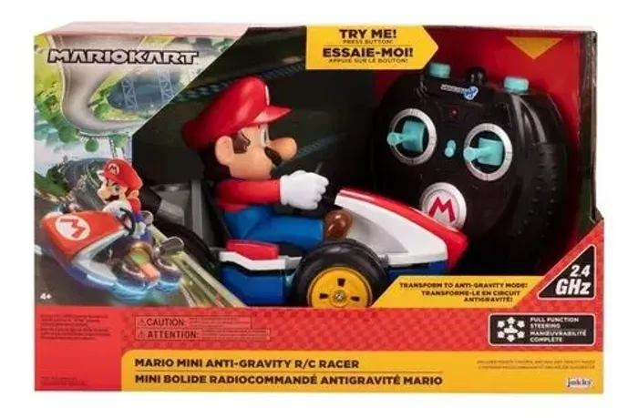 Mario Kart Mini Anti-Gravidade R/C Racer