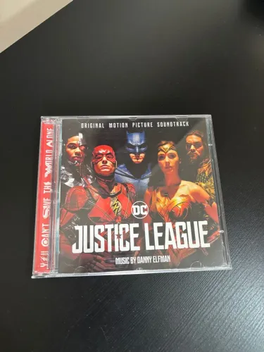 Trilha Sonora Original do Filme - Liga da Justiça
