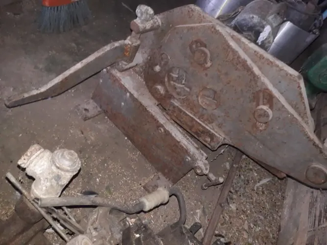 kit dobradora de tubos e guilhotina