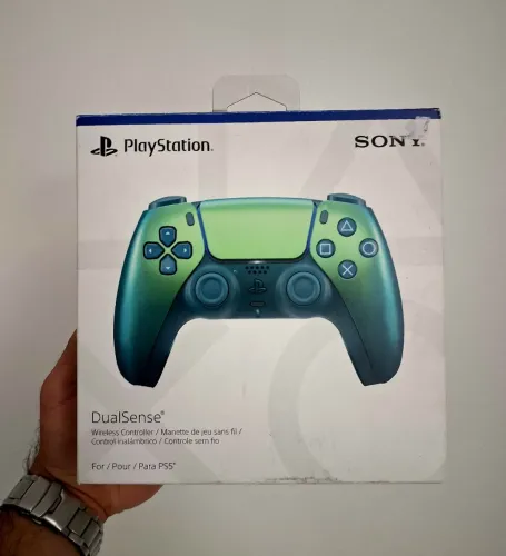 Promoção Controle Dualsense 5 Chroma Teal PS5 Zerado( ACEITO CREDISHOP)