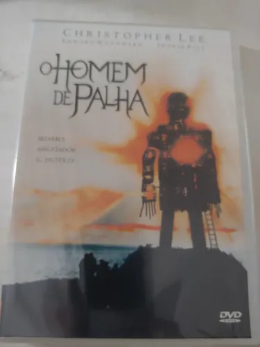 DVD O Homem de Palha - Clássico do Terror