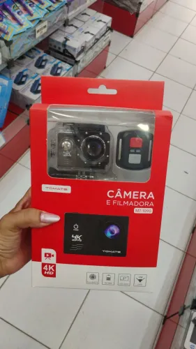 Câmera e Filmadora Tomate 4K MT-1090(Lojatemdtudoslz)