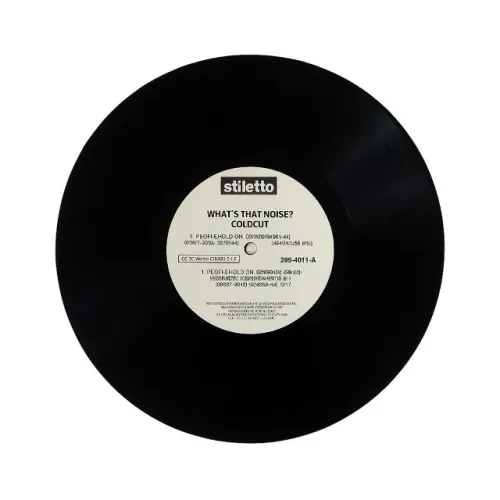 Vinil/LP Disco da Banda Coldcut "What's That Noise?" 1989
