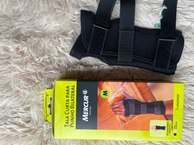 Tala curto punho bilateral nova
