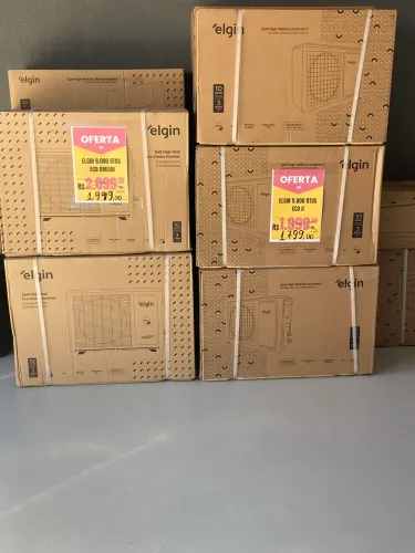 Promoção de Ar condicionado 