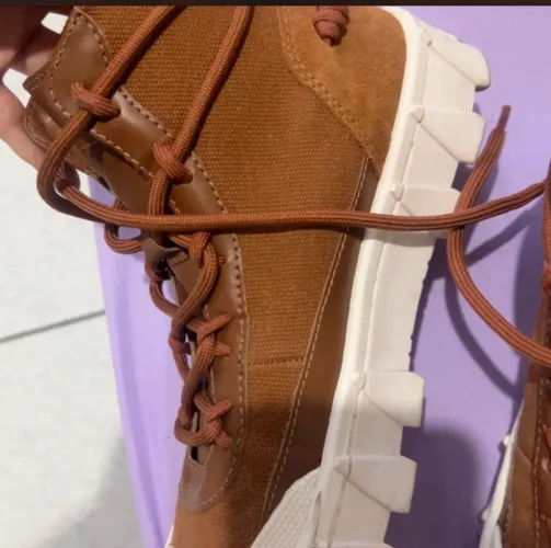 Bota coturno Schutz 