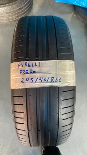 Pneu Pirelli P Zero 245/40 R21 meia vida 1 pneus 