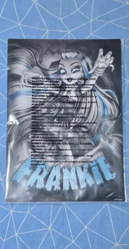 Poster Frankie Reel Drama Monster High (LEIA A DESCRIÇÃO)