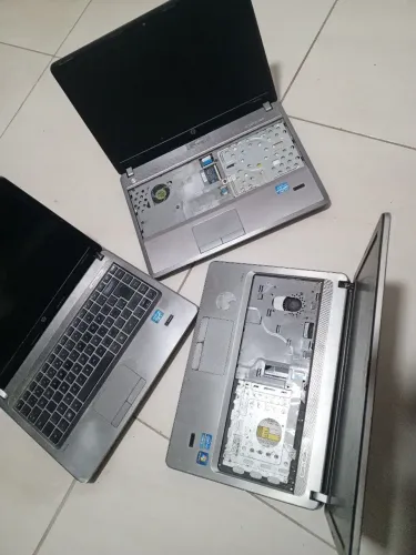 Lote 3 Hp probook para retirar peças .. telas boas 