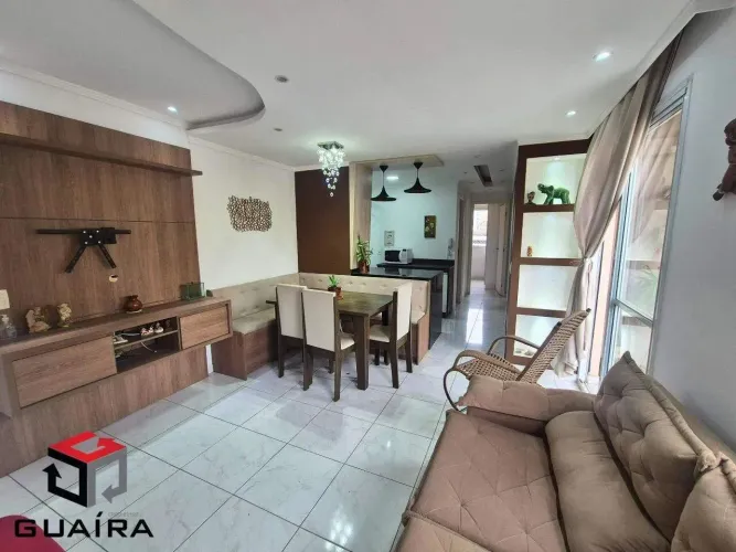Apartamento à venda 3 quartos 1 suíte 1 vaga Centro - Diadema - SP