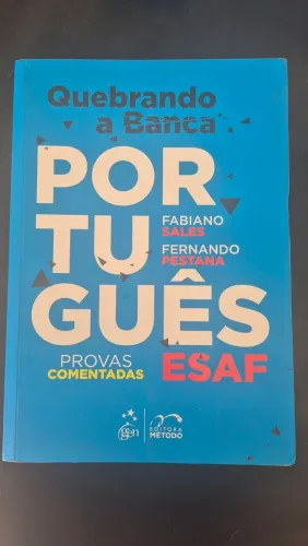 Português ESAF - Quebrando a Banca - Concurso