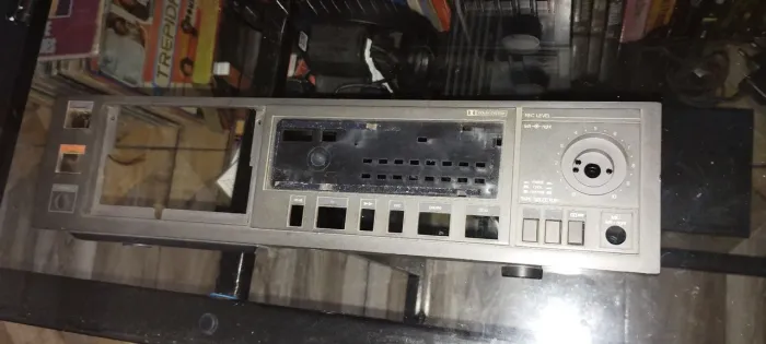 Painel frontal tape deck gradiente spect