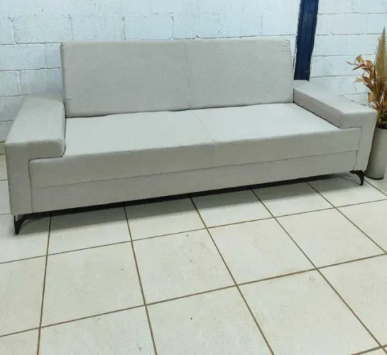 Sofa 3 Lugares 2,30cm DIVIDIMOS EM ATE 10 X SEM JUROS 