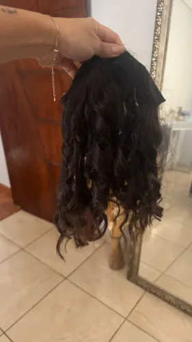 Cabelo cacheado  natural 