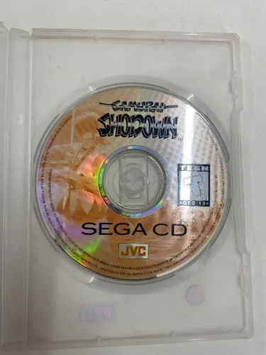 JOGO SAMURAI SHODOWN (SEM CAPA) SEMINOVO - SEGA CD