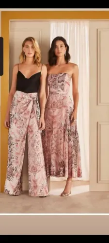 calça nova de cetim parece agilita, 36, veste 38 também