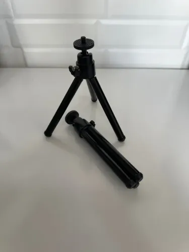 2 Mini-Tripés para Webcam/Câmera - Flexíveis