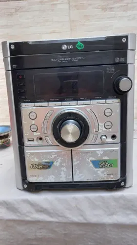 Som LG 3CD Changer System 200W