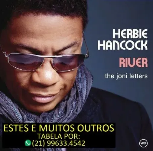 4 Cds do pianista Herbie Hancock - seminovos