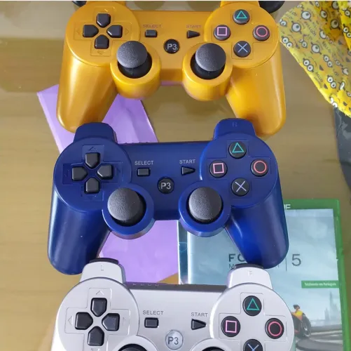 Controles PS3 Playstation - Diversas Cores Entregamos