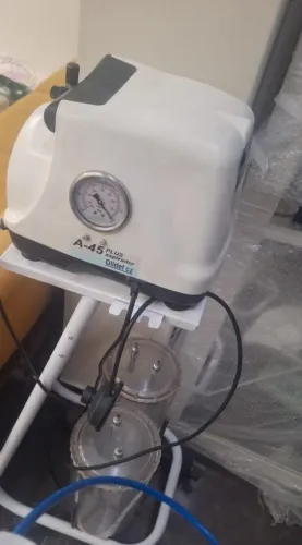 Aspirador Olidef cirúrgico A-45 plus com 2 frascos