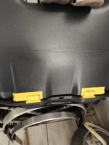 Baú 140 litros + Suporte pro Tork