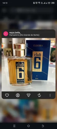 Clube 6 exclusivo