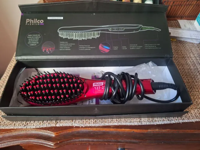 Philco Easy brush- Escova alisadora