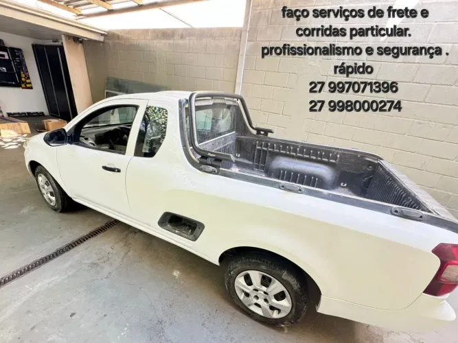 Faço frete
