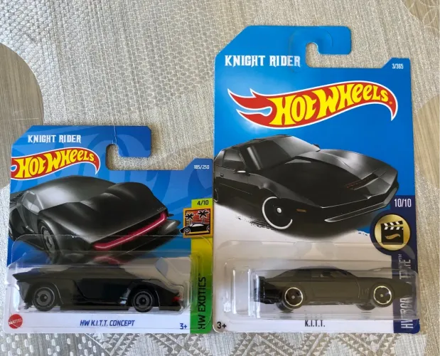 Hot Wheels K.I.T.T. Super Máquina