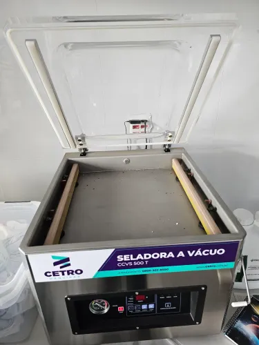 Seladora a vacuo CVS 500