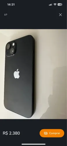 iPhone 13 novo 