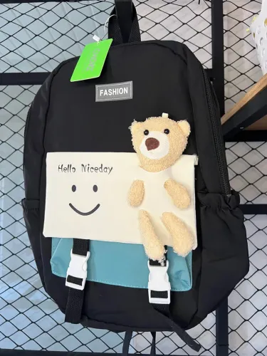 Mochila Infantil Ursinho - Fashion