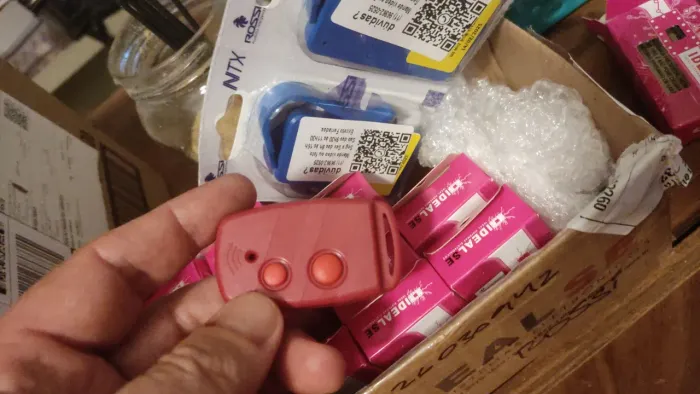 Controle Remoto para Portão Rossi 