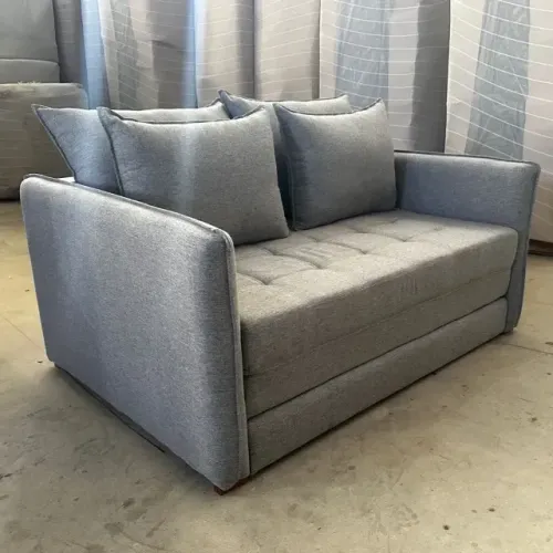 Sofá Cama Maldivas 2,23 m Linho - JC ESTOFADOS