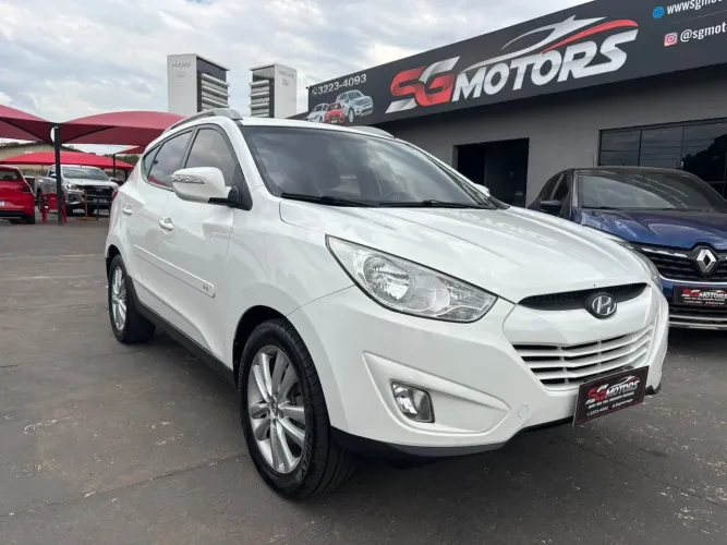 Hyundai IX35 GLS 2.0 16V 2WD Flex Aut. 2014