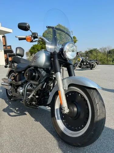 ÚNICO DONO HARLEY DAVIDSON FAT BOY 2012