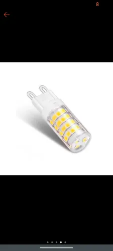 Kit 3 âmpadas de led halopim G9 5w
