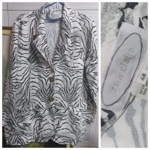 Casaco feminino tamanho 48