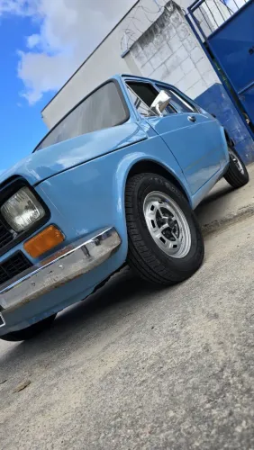 FIAT 147 IMPECAVEL PLACA PRETA