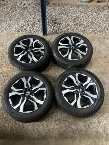 Jogo de Rodas Honda Wrv 2021 - Rs Auto Peças