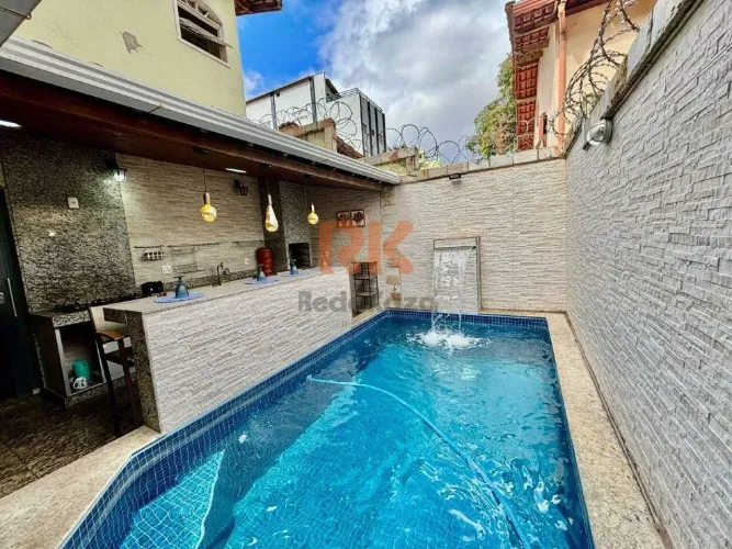 Casa para aluguel, 3 quartos, 1 suíte, 2 vagas, São João Batista - Belo Horizonte/MG