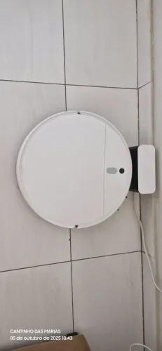 Xiaomi Vacuum-mop 2 Lite Robô Aspirador Passa Pano Branco