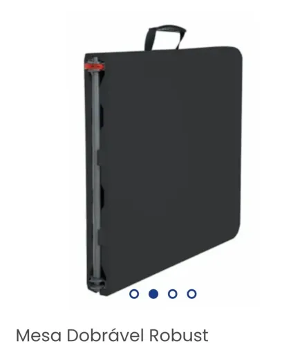 Mesa dobrável Robust Ntk 120