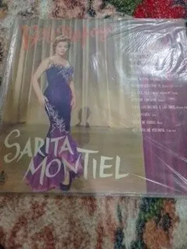 Disco de Vinil Sarita Montiel