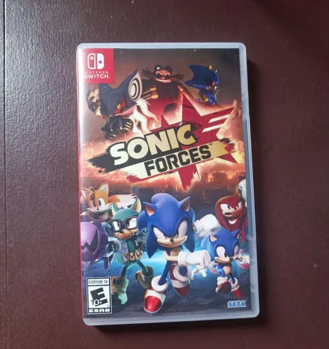 Sonic Forces Nintendo switch faço envio!