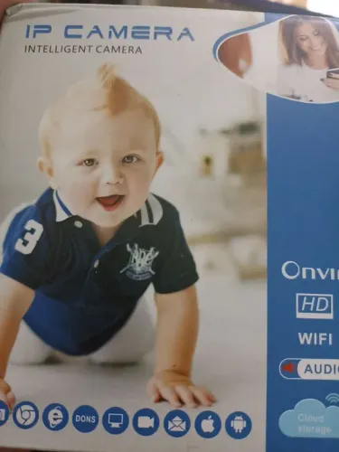 Câmera IP Inteligente - Monitoramento HD