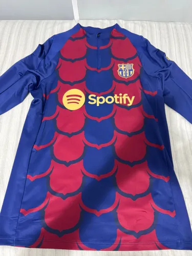 Camisa Barcelona Nike Strike manga longa - Original